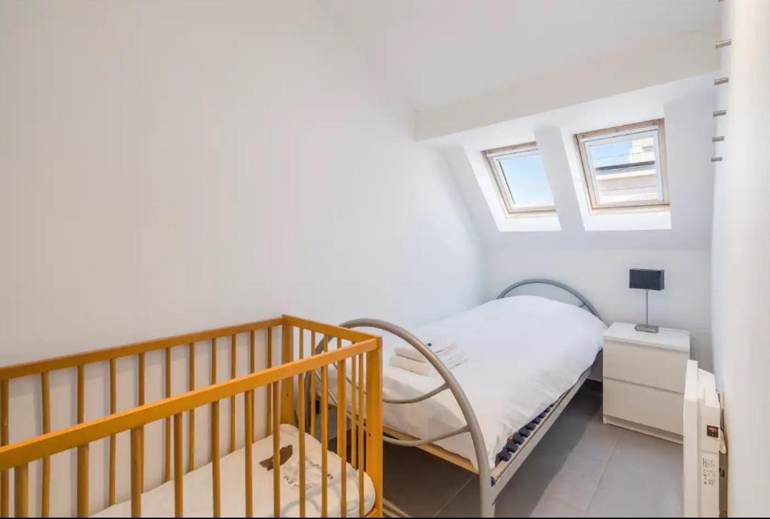 Cosy Duplex In Westende Met 3 Slpk 미들케르케 외부 사진