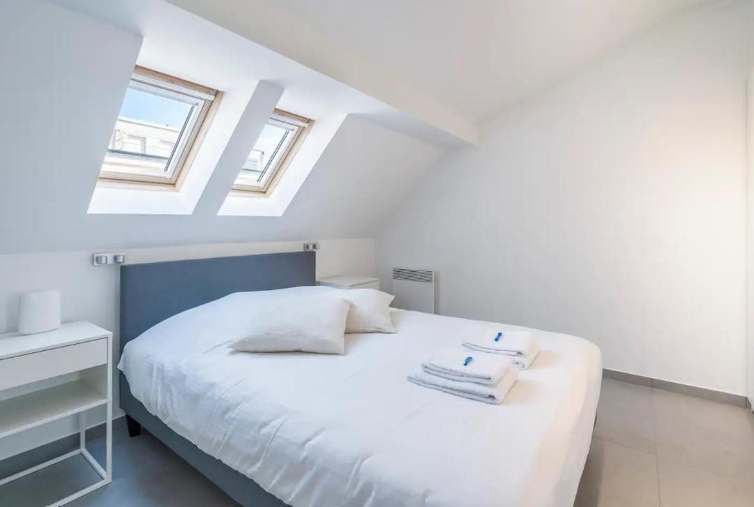 Cosy Duplex In Westende Met 3 Slpk 미들케르케 외부 사진