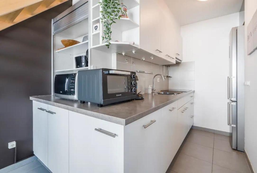 Cosy Duplex In Westende Met 3 Slpk 미들케르케 외부 사진