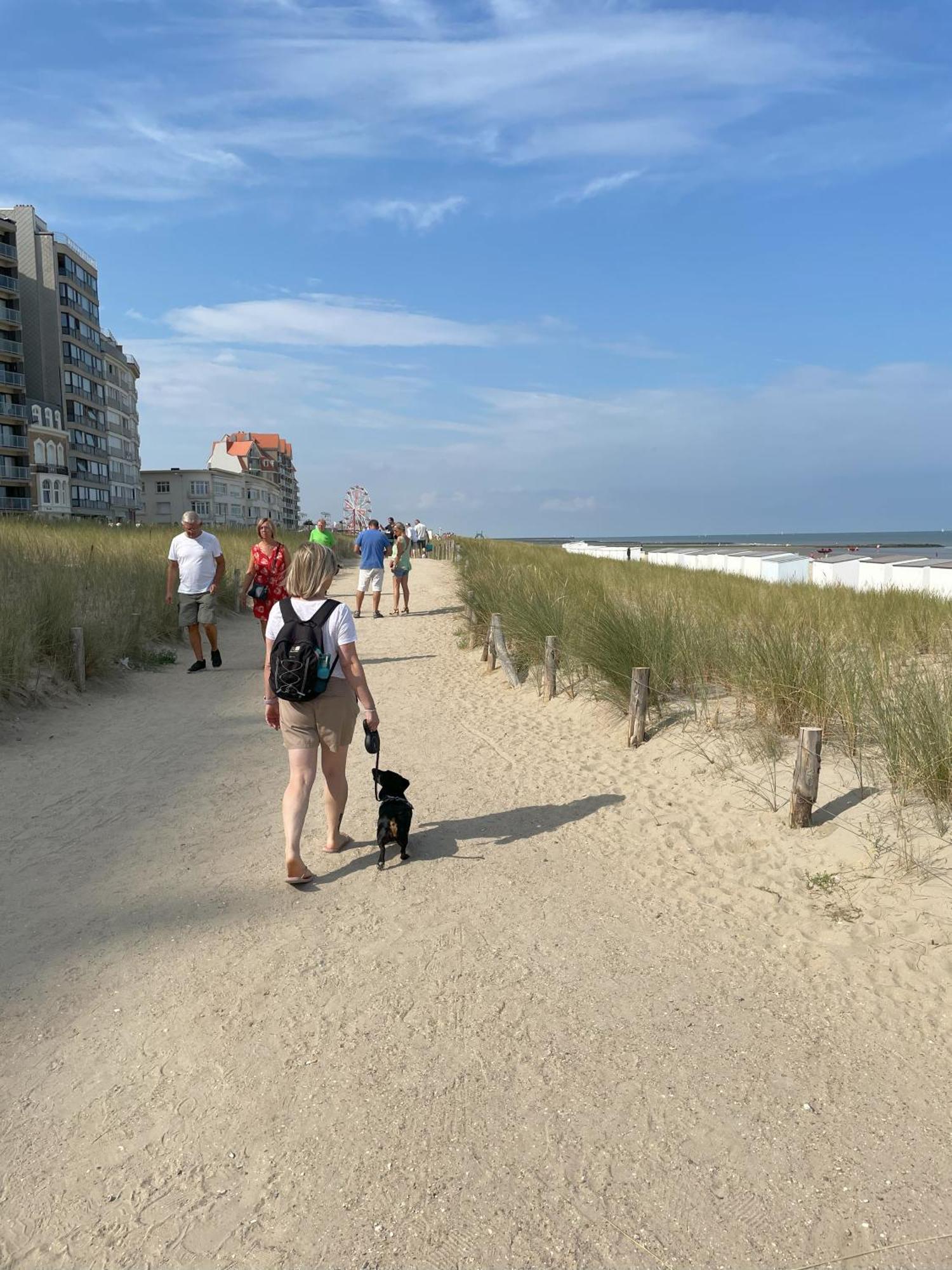 Cosy Duplex In Westende Met 3 Slpk 미들케르케 외부 사진